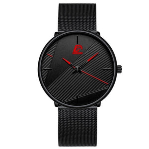 reloj hombre Watches Mens  Minimalist Men&#39;s Fashion Ultra-thin Watch Simple Men Business Quartz Wristwatch relogio masculino | TageUnlimited
