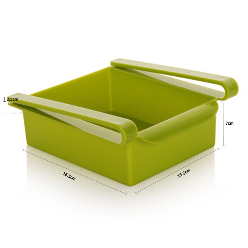 Storage Holders Kitchen Article Storage Shelf Refrigerator Drawer Shelves Plate Layer Storage Rack Kitchen Accessories Organizer | TageUnlimited