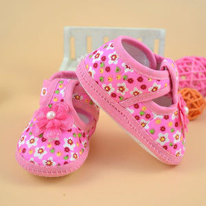 Newborn Baby Girl Soft Sole Crib Toddler Shoes Canvas Sneaker Toddler Zapatos Baby Boy Shoes Sneakers Canvas Sneaker | TageUnlimited
