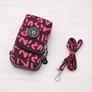 Small Shoulder Bag Nylon Women Mobile Phone Bag Mini Female Messenger Purse Lady Wallet CrossBody Bag Women Handbag | TageUnlimited