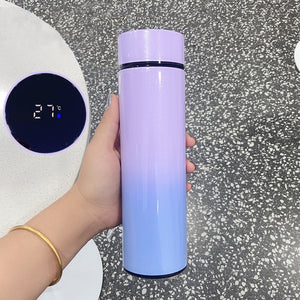 Smart digital water bottle keeps cold and heat thermal bottle Stainless Steel Thermos for baby children kids terms | 0 | TageUnlimited