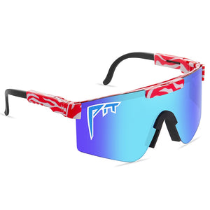 Pit Cycling Glasses Outdoor Sunglasses MTB Men Women Sport Goggles UV400 Viper Bike Bicycle Eyewear Without Box | TageUnlimited