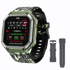 Smart Watch Men Big Battery Music Play Fitness Tracker Bluetooth Dial Call Sport Smartwatch Men for IOS Android | TageUnlimited