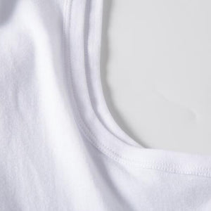 Hot Sale 3pcs / 100% Cotton Mens Sleeveless Tank Top Solid Muscle Vest Undershirts O-neck Gymclothing Tees Whorl Tops | TageUnlimited