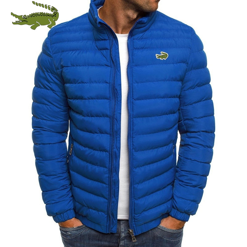 Cartelo Winter Men Warm Packable Jacket Lightweight Men&#39;s Down Filled Bubble Ski Jacket Quilted Thicker Jacket | TageUnlimited