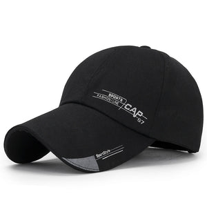 Unisex Hat Plain Curved Sun Visor Hat Outdoor Dustproof Baseball Cap Solid Color Fashion Adjustable Leisure Caps Men Women | TageUnlimited