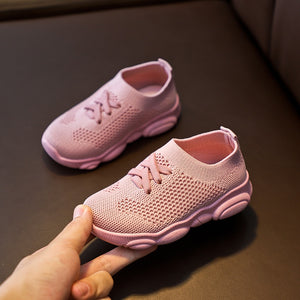 Kids Shoes Anti-slip Soft Rubber Bottom Baby Sneaker Casual Flat Sneakers Shoes Children size Kid Girls Boys Sports Shoes | TageUnlimited