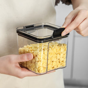 Food Storage Kitchen Containers Plastic Box Jars for Bulk Cereals Kitchen Organizers for Pantry Organizer Jars With Lid Home Set | TageUnlimited