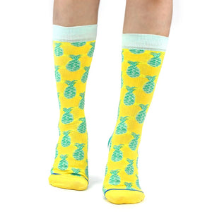Fashion Colorful Autumn Winter Stocking  Women Socks  Plant Hedgehog Slothsi Cotton Socks Personality Straight Trendy Socks | TageUnlimited