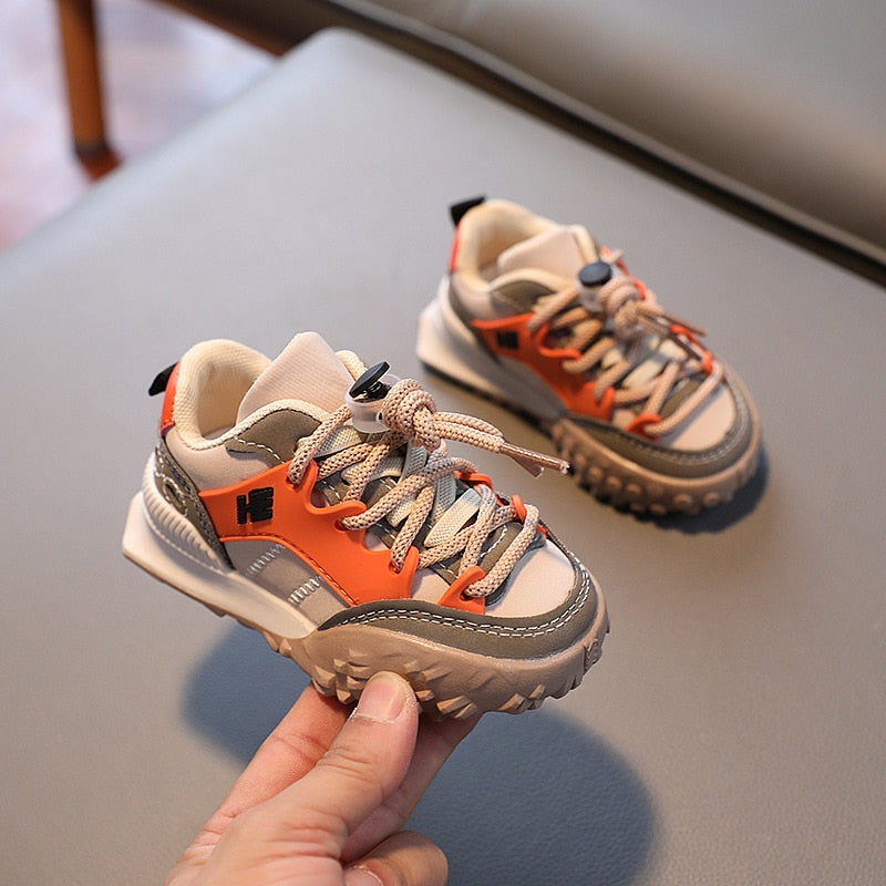 COZULMA Kids Sports Shoes Baby Boys Mesh Breathable Outdoor Shoes Toddler Girls Casual Running Shoes Children Sneakers 21-36 | TageUnlimited
