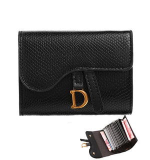 Women Short Wallet Small Fashion Luxury Brand Leather Purse Ladies Card Bag for Women Clutch Female Purse Money Clip Wallet | TageUnlimited