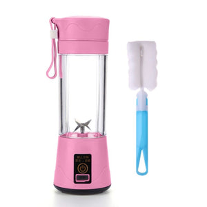 Portable Blender Mini Mixer Electric Juicer Machine Fresh Fruit Juice Blender Smoothie Maker Blender Cup Bottle A Travel Kitchen | TageUnlimited