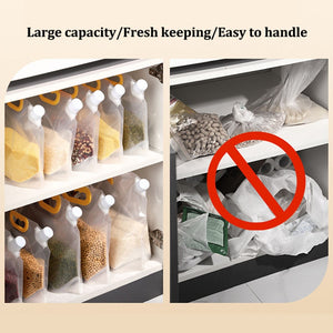 Grains Storage Packaging Bag Cereals Moisture Insect Proof Sealed Bag Thickened Portable Food Rice Bean Container Nozzle Bag | TageUnlimited