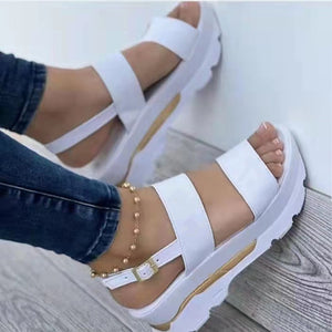 Women Sandals Lightweight Wedges Shoes For Women Summer Sandals Platform Shoes With Heels Sandalias Mujer Casual Summer Shoes | TageUnlimited