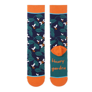 Autumn and winter socks women stockings plant cactus graffiti cotton socks personality fashion straight trendy socks | TageUnlimited