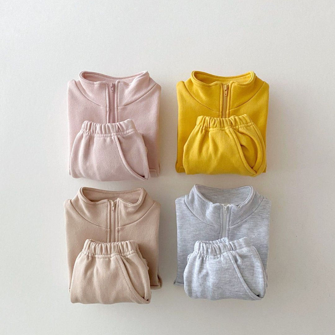 Baby Boys/Girls Clothes Children Toddler Fashion Costume Kids Tracksuits Letter Hoodies Jacket Pants 2Pcs Sets | TageUnlimited