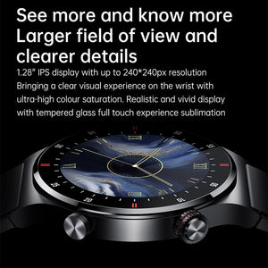 New Bluetooth Call Smart Watch Men Sports Fitness Tracker Waterproof Smartwatch Large HD screen for huawei Xiaomi phone+box | TageUnlimited