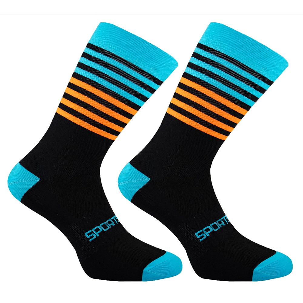 High Quality Profession Team Men Women Cycling Socks Bike Socks Breathable Bicycle Socks Outdoor Sportswear Racing Socks | TageUnlimited