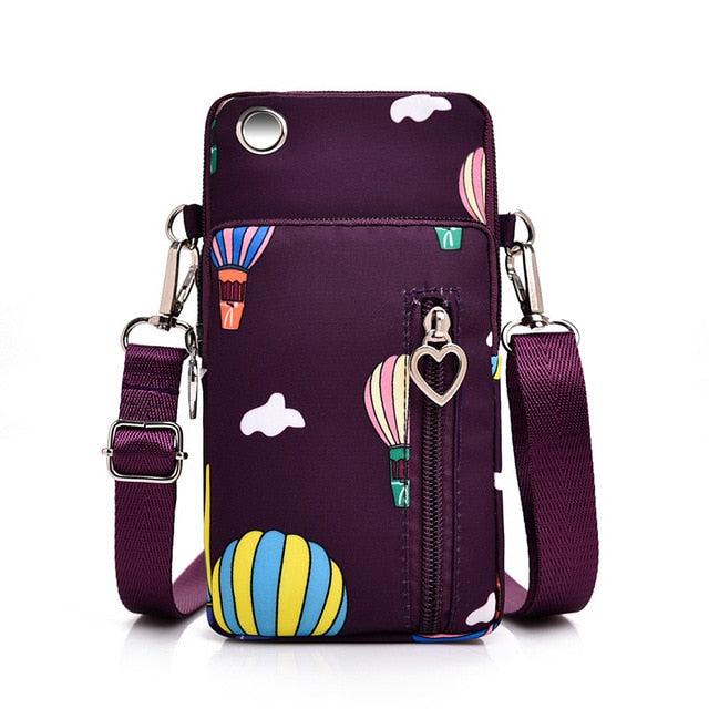 Universal Mobile Phone Bag For Samsung/iPhone/Huawei/HTC/LG Case Wallet Outdoor Sport Arm Purse Shoulder Bag Women Phone Pouch | TageUnlimited