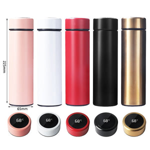 Smart digital water bottle keeps cold and heat thermal bottle Stainless Steel Thermos for baby children kids terms | 0 | TageUnlimited
