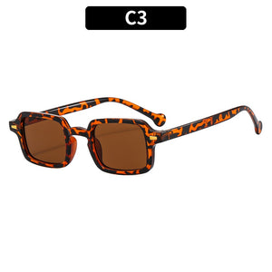 Luxurious Rectangle Sunglasses Women Oval Vintage Brand Designer Square Sun Glasses Men Shades Female Eyewear Anti-glare UV400 | TageUnlimited