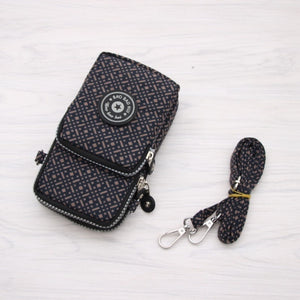 Small Shoulder Bag Nylon Women Mobile Phone Bag Mini Female Messenger Purse Lady Wallet CrossBody Bag Women Handbag | TageUnlimited