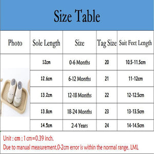 Baby Socks Shoes Baby Cute Cartoon Shoes Kids Boy Rubber Sole Child Floor Sneaker Toddler Girls First Walker Shoes For Newborns | TageUnlimited