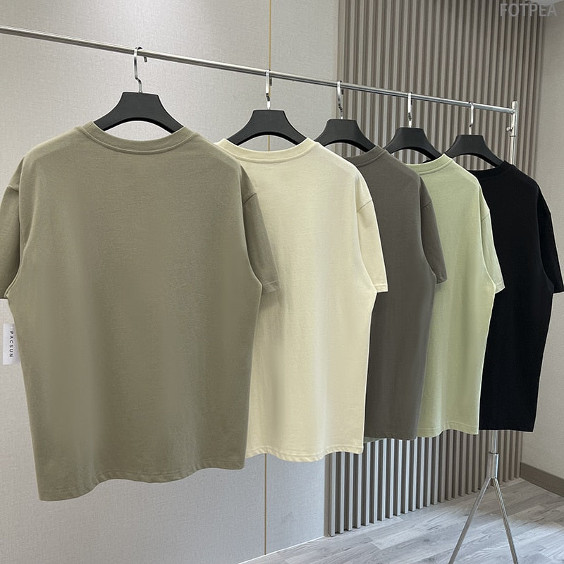 New Essentials T-Shirts High street Hip-Hop Style 100% Cotton Quality Men and Women Oversized Sport T-Shirt | TageUnlimited