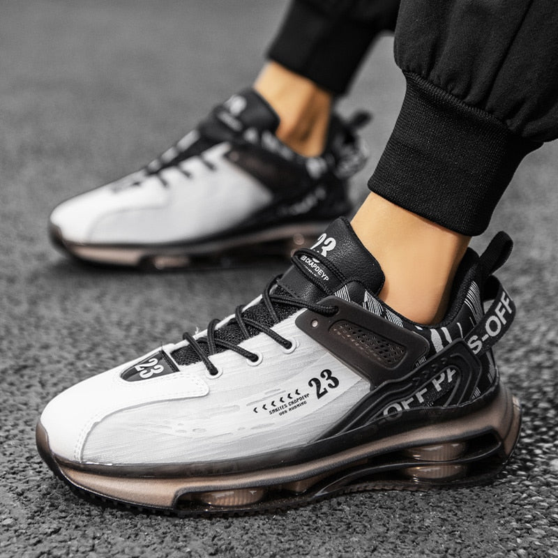 Men Sneakers Running Boots Fashion Outdoor Jogging Sports Shoes Breathable Footwear Basketball Shoes For Men Zapatillas Hombre | TageUnlimited