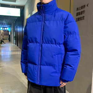 Harajuku Men Parkas Warm Thicken Fashion Coat Oversize Winter Casual Jacket Male Streetwear Hip Hop Coat Woman Parkas 5XL | TageUnlimited