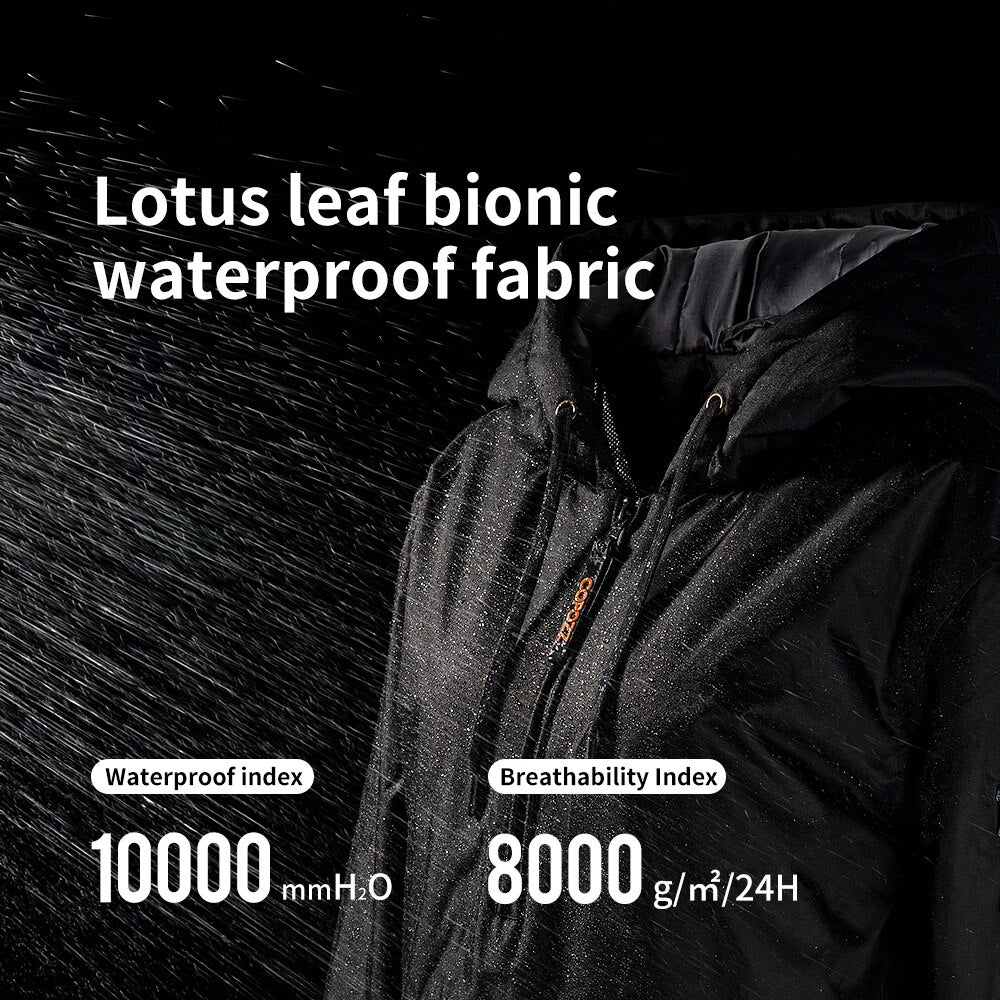 Thick Men Women One-Piece Ski Jumpsuit Outdoor Sports Snowboard Jacket Warm Jump Suit Waterproof Winter Clothes Overalls Hooded | TageUnlimited