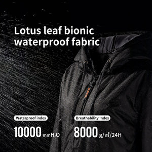 Thick Men Women One-Piece Ski Jumpsuit Outdoor Sports Snowboard Jacket Warm Jump Suit Waterproof Winter Clothes Overalls Hooded | TageUnlimited