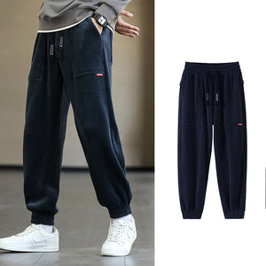 New Autumn Winter Corduroy Sweatpants Men Baggy Joggers Fashion Streetwear Loose Casual Harem Pants Plus SIze 8XL | 0 | TageUnlimited