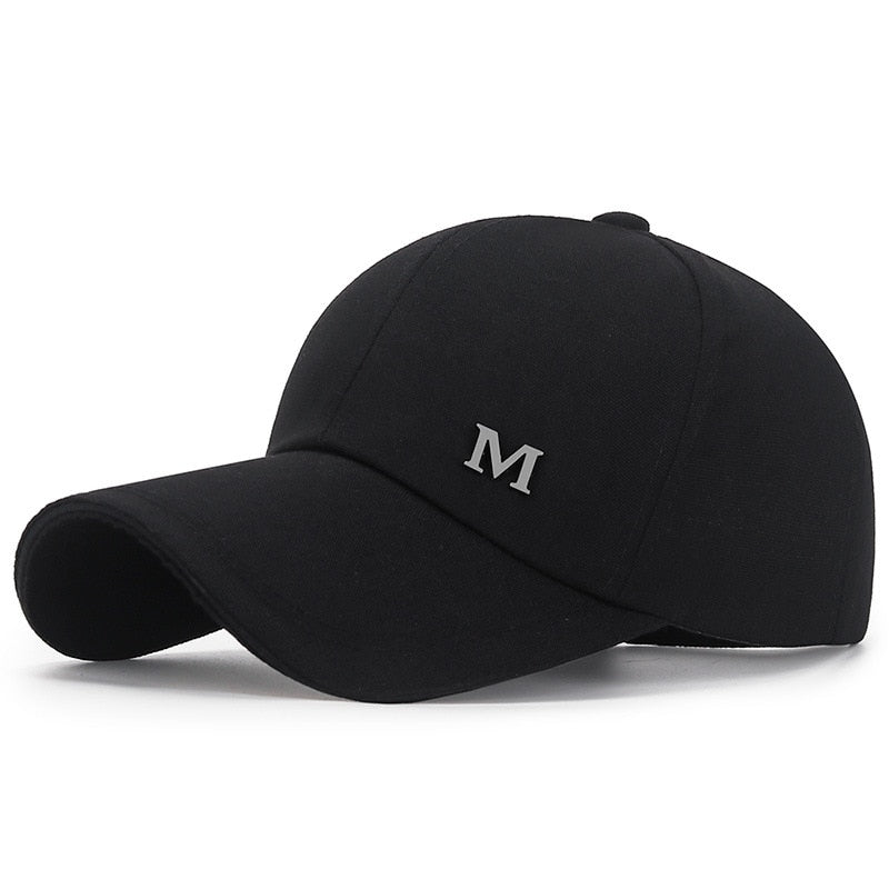 Unisex Hat Plain Curved Sun Visor Hat Outdoor Dustproof Baseball Cap Solid Color Fashion Adjustable Leisure Caps Men Women | TageUnlimited