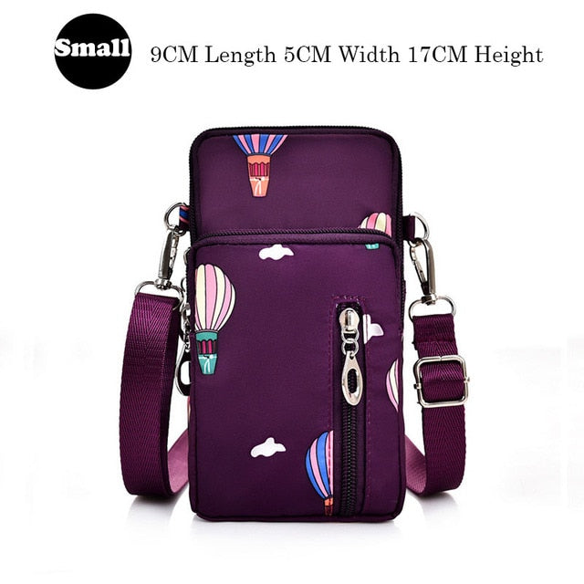 Universal Mobile Phone Bag For Samsung/iPhone/Huawei/HTC/LG Case Wallet Outdoor Sport Arm Purse Shoulder Bag Women Phone Pouch | TageUnlimited