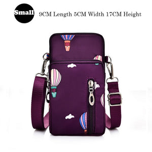 Universal Mobile Phone Bag For Samsung/iPhone/Huawei/HTC/LG Case Wallet Outdoor Sport Arm Purse Shoulder Bag Women Phone Pouch | TageUnlimited