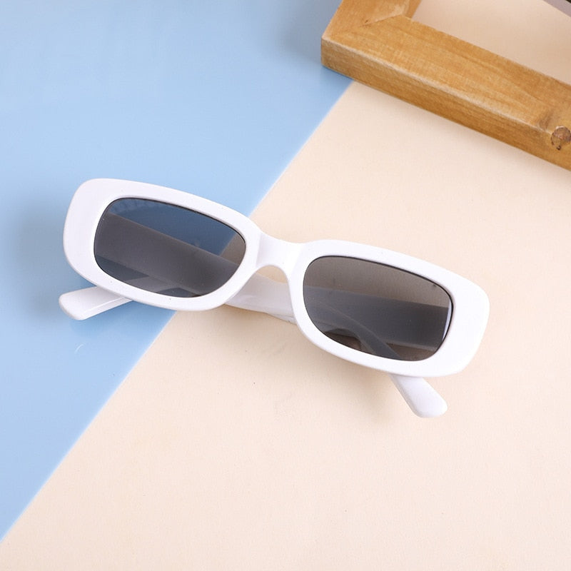 Summer Boy Girl Triangle Cat Eye Sunglasses UV400 Protection Kids Ultraviolet-proof Baby Accessories Personality Trendy 2-8Years | TageUnlimited