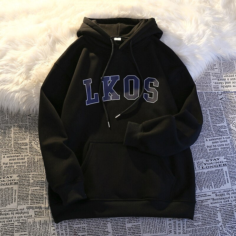 Women's Hooded Sweater Autumn  Hoodies Oversized Winter Small Loose Thin Section Pullover Tops Harajuku Hoodies Print | TageUnlimited
