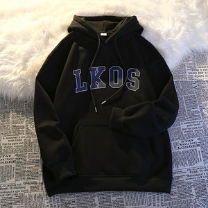 Women's Hooded Sweater Autumn  Hoodies Oversized Winter Small Loose Thin Section Pullover Tops Harajuku Hoodies Print | TageUnlimited