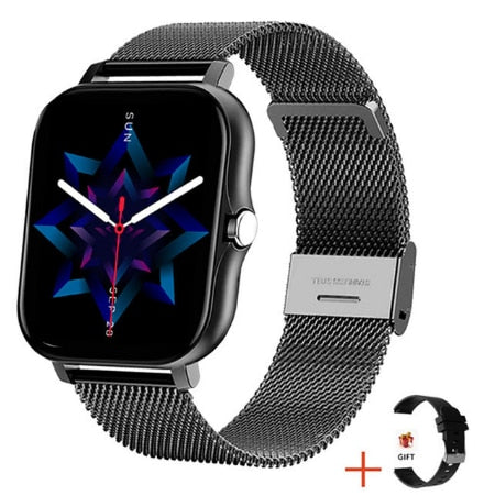 Smart Watch Men Women Gift Sport Fitness Health Heart Rate Monitor Bluetooth Digital Smartwatch Wristwatch | TageUnlimited