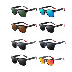Fashion Classic Polarized Sunglasses Men Women Square Sun Glasses Anti-glare Goggle Travel Fishing Cycling Sunglasses UV400 | TageUnlimited
