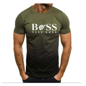 Men's T-shirt short sleeve solid men's loose t-shirt men's top brand new brand men's 3D T-shirt short sleeve | TageUnlimited