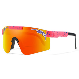 Pit Cycling Glasses Outdoor Sunglasses MTB Men Women Sport Goggles UV400 Viper Bike Bicycle Eyewear Without Box | TageUnlimited