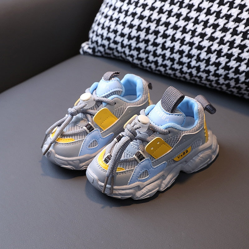 1-6 Year Boys Sneakers 3 Color Comfortable Breathable Girls Shoes for Kids Sport Baby Running Shoes Fashion Toddler Infant Shoes | TageUnlimited