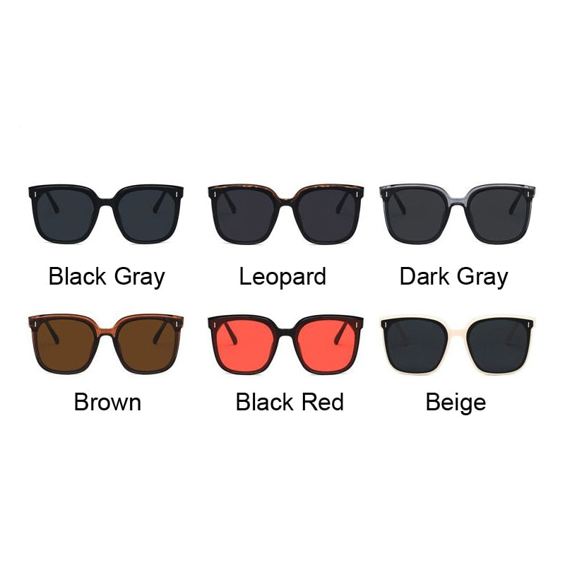 Square Sunglasses Women Designer Luxury Cat Eye Sun Glasses Female Classic Vintage Eyewear UV400 Outdoor Holiday Glasses | TageUnlimited