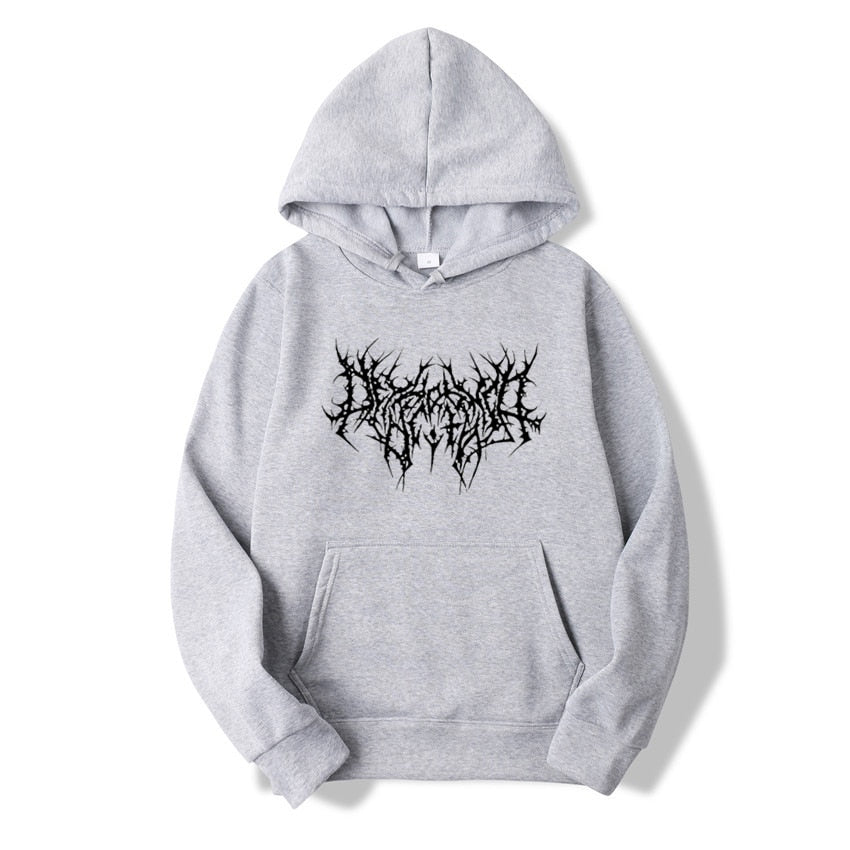 New Gothic Oversized Hoodie Long Sleeve eater Men and Women Aesthetic Hip Hop Retro Friends Winter Men&#39;s Sweater | 0 | TageUnlimited