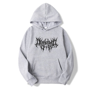New Gothic Oversized Hoodie Long Sleeve eater Men and Women Aesthetic Hip Hop Retro Friends Winter Men&#39;s Sweater | 0 | TageUnlimited