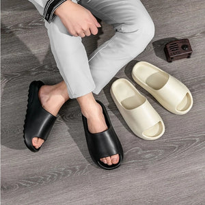 Men/Women Beach Slippers Luxury Brand Fashion Sandals Outdoor Indoor Non-Slip New Designer Ladies Slides Platform Shoes | TageUnlimited