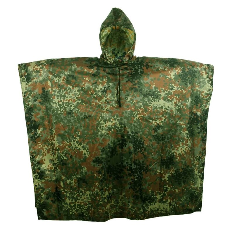 Impermeable Raincoat Poncho Outdoor Military Tactical Rainwear Camping Hiking Hunting Ghillie Suits Travel Umbrella Rain Gear | TageUnlimited