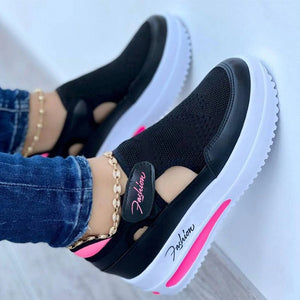 Womens Sneakers Casual Shoes Ladies Running Shoes Female Platform Shoes Mesh Breathable Comfort Women Sport Shoes Tennis | TageUnlimited